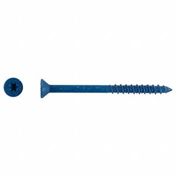 TAPCON Concrete Anchor Screw Flat 1/4 in PK100, 61DK05