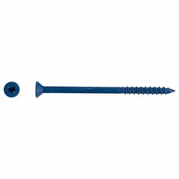 TAPCON Concrete Anchor Screw Flat 1/4 in PK100, 61DK07