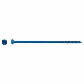 TAPCON Concrete Anchor Screw Flat 1/4 in PK100, 61DK09