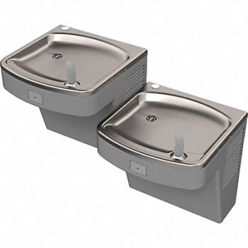 ACORN Two-Level Drinking Ftn D 18 1/2in, 61DK13