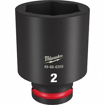 MILWAUKEE Deep Impact Socket Steel 2, 61DM30
