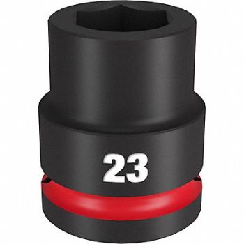 MILWAUKEE Standard Impact Socket Steel 23 mm, 61DM36