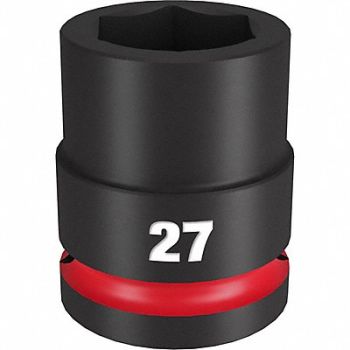 MILWAUKEE Standard Impact Socket Steel 27 mm, 61DM40