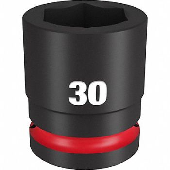 MILWAUKEE Standard Impact Socket Steel 30 mm, 61DM43