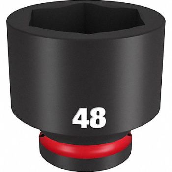 MILWAUKEE Standard Impact Socket Steel 48 mm, 61DM61