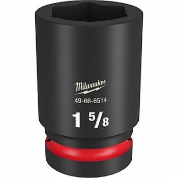 MILWAUKEE DEEP IMPACT SOCKET Steel 1 5/8, 61DN11