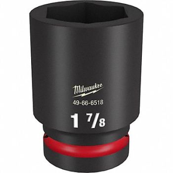 MILWAUKEE Deep Impact Socket Steel 1 7/8, 61DN15