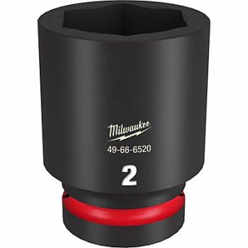 MILWAUKEE Deep Impact Socket Steel 2, 61DN17
