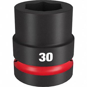 MILWAUKEE Standard Impact Socket Steel 30 mm, 61DN22