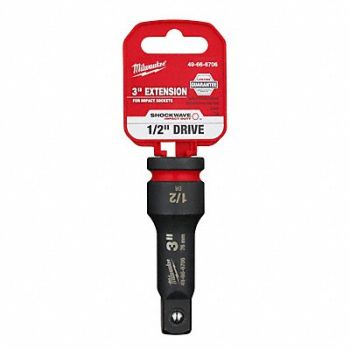 MILWAUKEE Impact Extension Steel 3, 61DN50