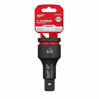 MILWAUKEE Impact Extension Steel 4, 61DN53