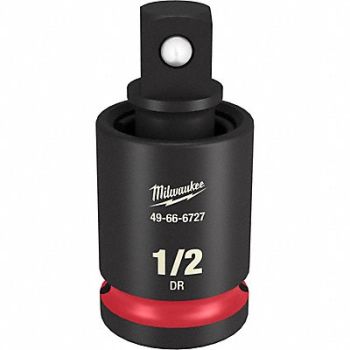MILWAUKEE Universal joint Steel Blk Phosphate, 61DN67