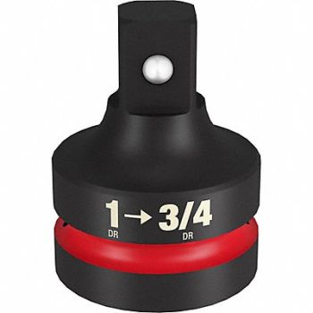 MILWAUKEE Impact Reducer Steel Male Input Drive, 61DN71