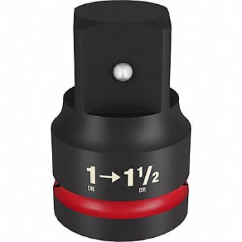 MILWAUKEE Impact Adapter Steel Male Input Drive, 61DN72