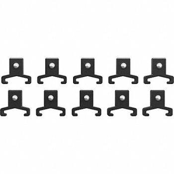 MILWAUKEE Socket Rail Clip Blk For Drive Size 1/2, 61DN81