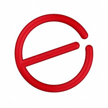 MILWAUKEE Retaining Ring Rubber For Drive Size 3/4, 61DN84