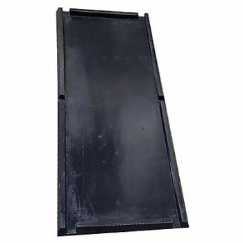 GARLOCK SAFETY SYSTEMS Protective Rubber Mat, 61DU49