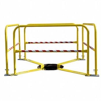 GARLOCK SAFETY SYSTEMS Maintenance Hole Guardrail System, 61DU65