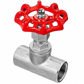 USA SEALING Globe Valve Threaded FBSPT x FBSPT, 61DU87