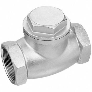USA SEALING Check Valve Dual 2 Pipe/Tube Size, 61DU95