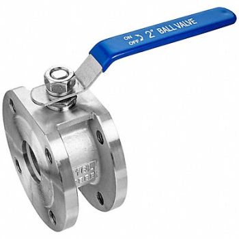 USA SEALING Ball Valve 316 Stainless Steel Straight, 61DV40