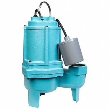 LITTLE GIANT Sewage pump 115V 60Hz Single, 61DW88