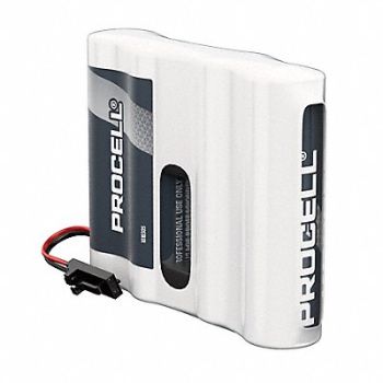 DURACELL PROCELL AA Disposable Battery Pack Fits Saflok, 61HH65