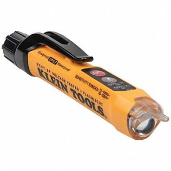 KLEIN TOOLS Voltage Tester CAT IV 1000V No Disp, 61HH68