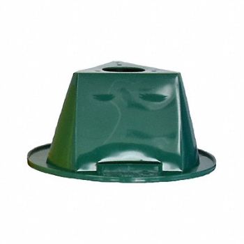 GRAINGER APPROVED Pallet Cones HDPE 8 9/10 in L Base, 61HH95