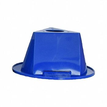 GRAINGER APPROVED Pallet Cones HDPE 8 9/10 in L Base, 61HH96
