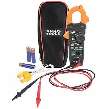 KLEIN TOOLS Digital Clamp Meter AC Auto-Ranging 400A, 61HJ66