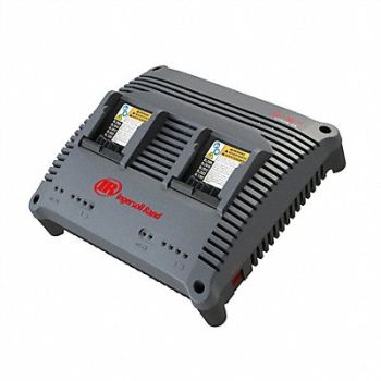 INGERSOLL RAND Battery Charger (2)12V/20V Port Voltage, 61HJ76