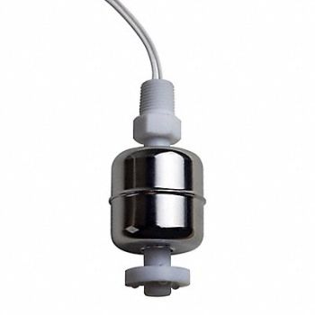 MADISON Float Switch SS Body 1.13 Dia Float, 61HL60