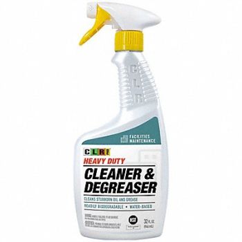 CLR PRO Cleaner Degreaser Spray Bottle 32oz., 61HN24