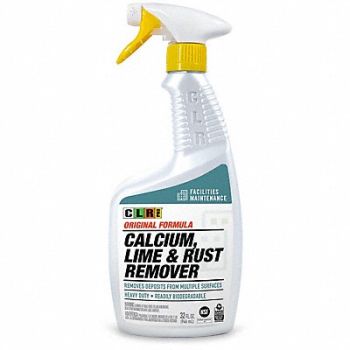 CLR PRO Calcium Lime and Rust Remover Spray, 61HN25