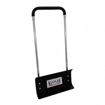 MANPLOW Snow Pusher Blade 24 W HDPE 5 lb., 61HN57