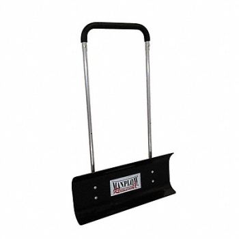 MANPLOW Snow Pusher Blade 32 W HDPE 6 lb., 61HN58
