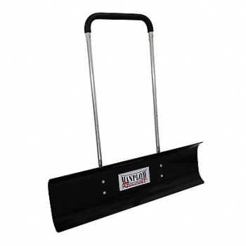 MANPLOW Snow Pusher Blade 48 W HDPE 8 lb., 61HN60