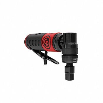 CHICAGO PNEUMATIC Die Grinder 2.7 cfm 0.34 hp 6 3/8 L, 61HP16
