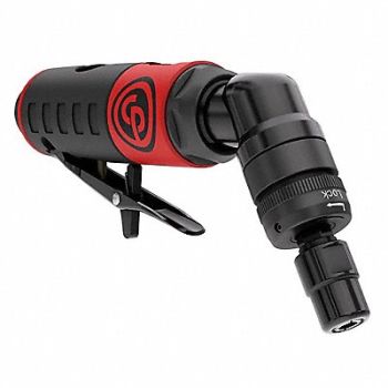 CHICAGO PNEUMATIC Die Grinder 2.7 cfm 0.34 hp 7 3/4 L, 61HP17