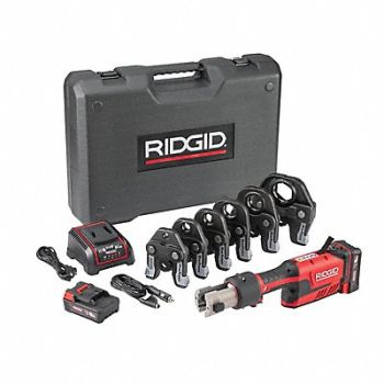 RIDGID Cordless Press ToolKit 7200lbCrimp Force, 61HR10