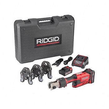 RIDGID Cordless Press Tool Kit CycleTime4.5sec, 61HR11