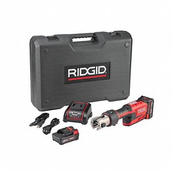RIDGID Cordless PressTool CycleTime 4.5sec, 61HR12