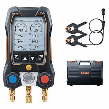 TESTO Smart digital Manifold, 61HV73