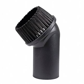DAYTON Round Brush Dust Brush, 61HW16
