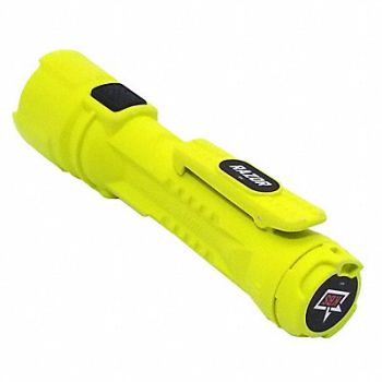 KOEHLER BRIGHTSTAR Expl-Proof Flshlght Yellow Polym 325lm, 61HW31