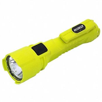 KOEHLER BRIGHTSTAR Expl-Proof Flshlght Yellow Polym 325lm, 61HW32