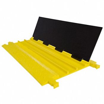 GUARDIAN FLOOR PROTECTION Cable Protector 3 Channel 24000 lb/Axle, 61HY47