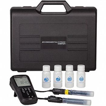 OAKTON Dual-Channel Meter, 61UG51
