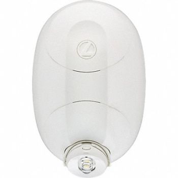 LITHONIA LIGHTING Remote Head 5 to 30V LED Thrmplst Wht, 61HZ67